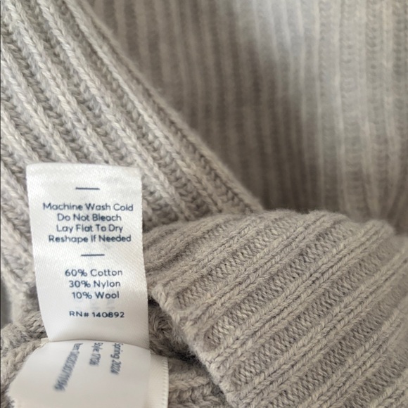 Marine Layer Gray Ribbed Cardigan - Picture 3 of 3